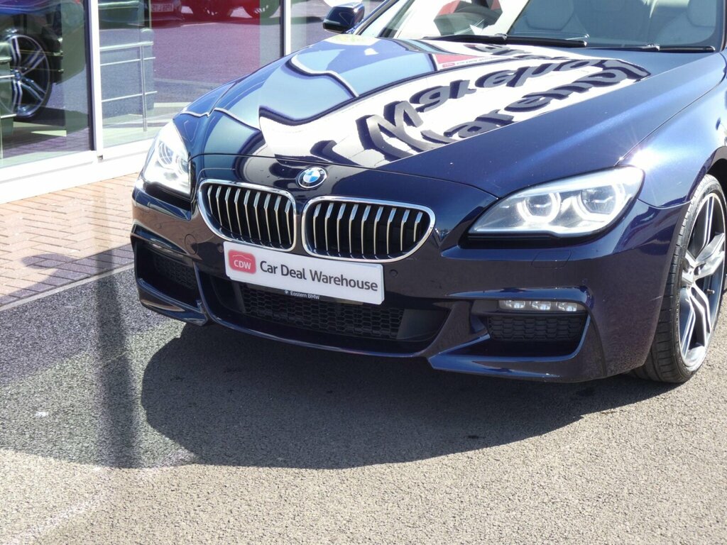 BMW 6 Series 3.0 640D M Sport Euro 6 Ss Blue #3