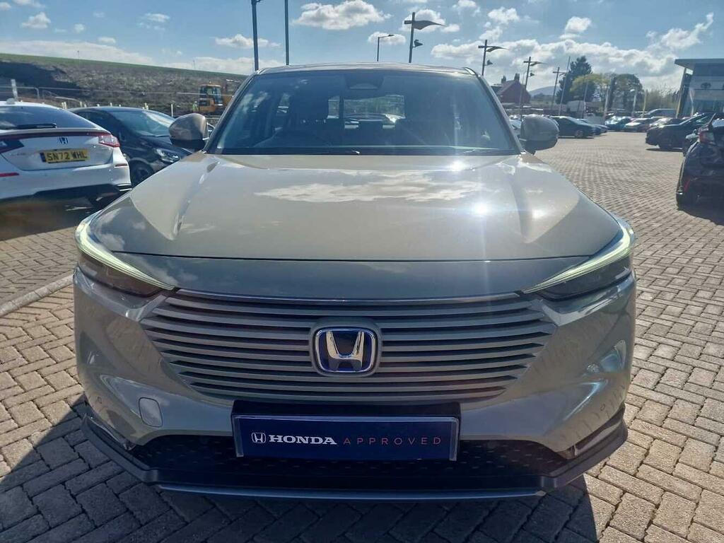 Honda Hr-V 1.5 Ehev Elegance Cvt SL23DCV Beige #6