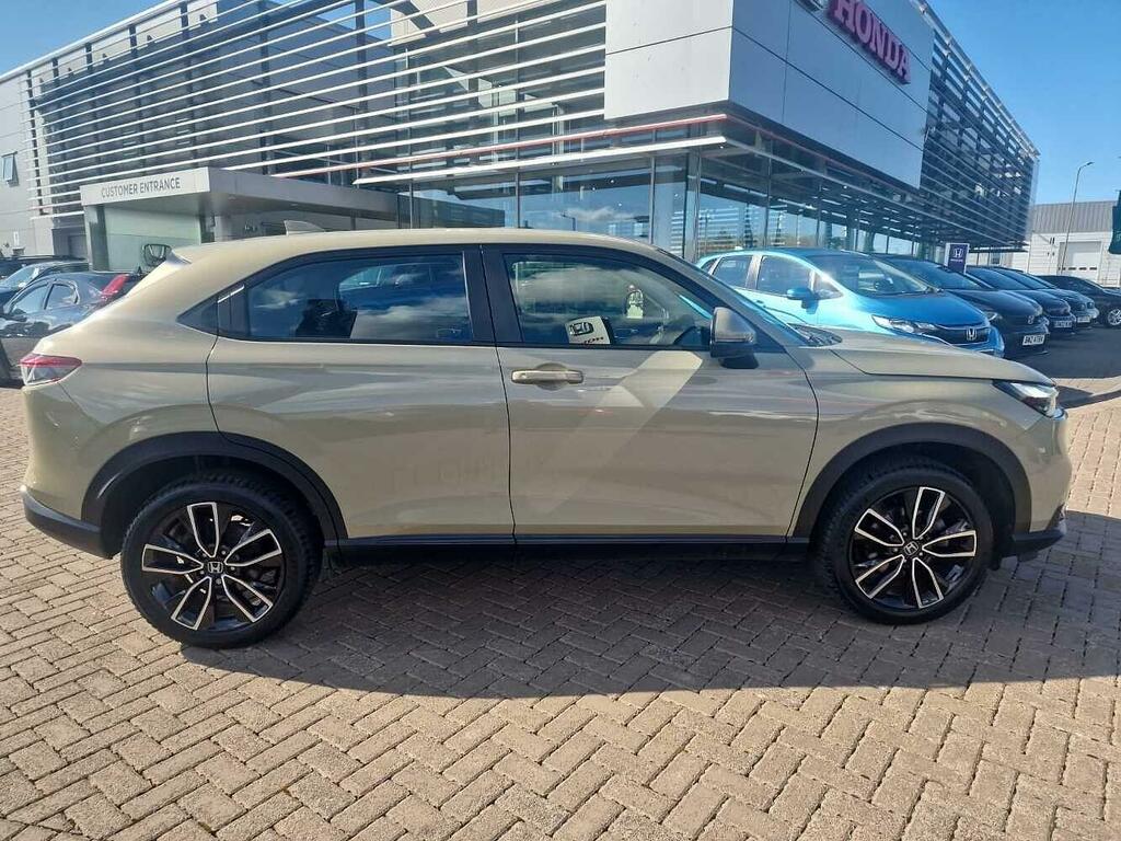 Honda Hr-V 1.5 Ehev Elegance Cvt SL23DCV Beige #5
