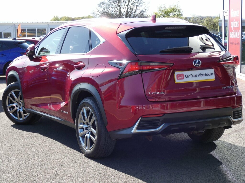 Lexus NX 2.5 300H Premium E-cvt 4Wd Euro 6 Ss ST19EDV Red #3