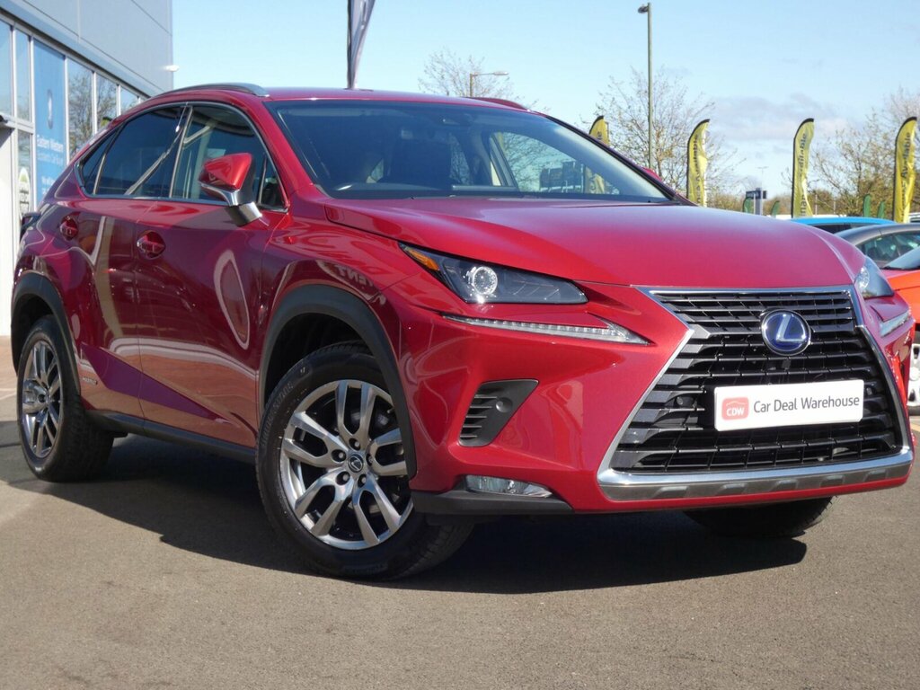 Lexus NX 2.5 300H Premium E-cvt 4Wd Euro 6 Ss Red