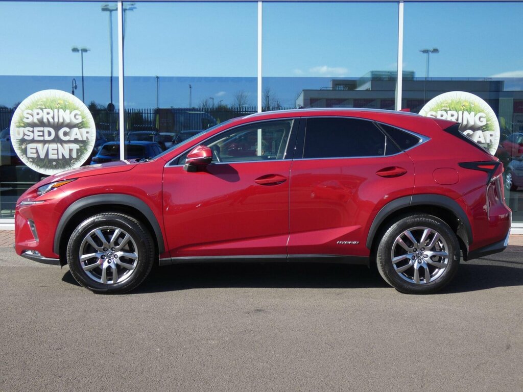 Lexus NX 2.5 300H Premium E-cvt 4Wd Euro 6 Ss ST19EDV Red #5