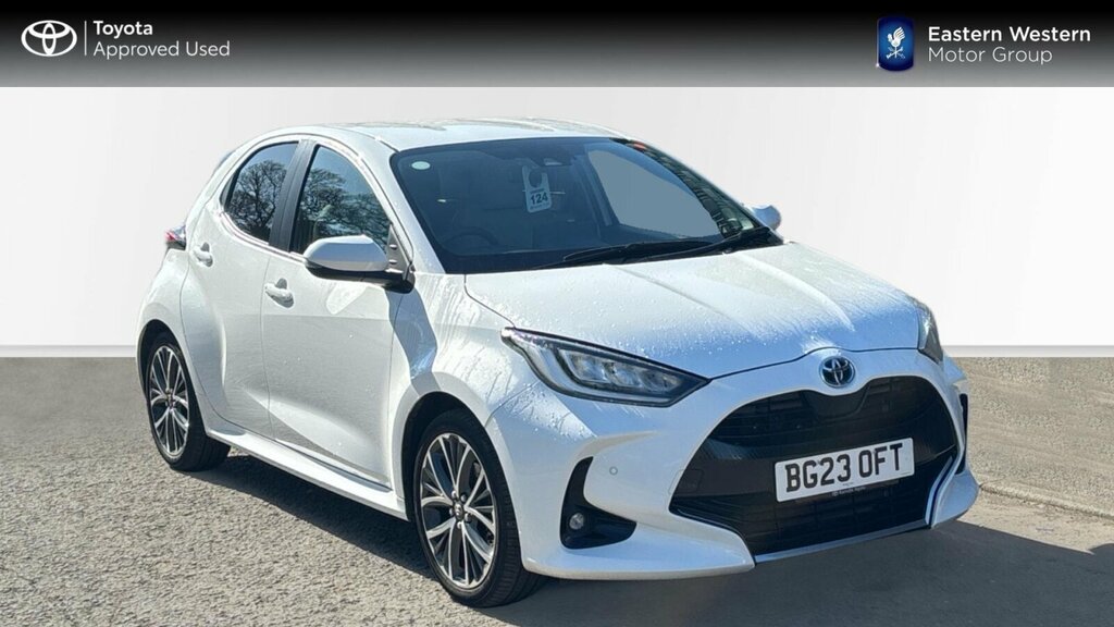 Toyota Yaris 1.5 Vvt-h Excel E-cvt Euro 6 Ss White
