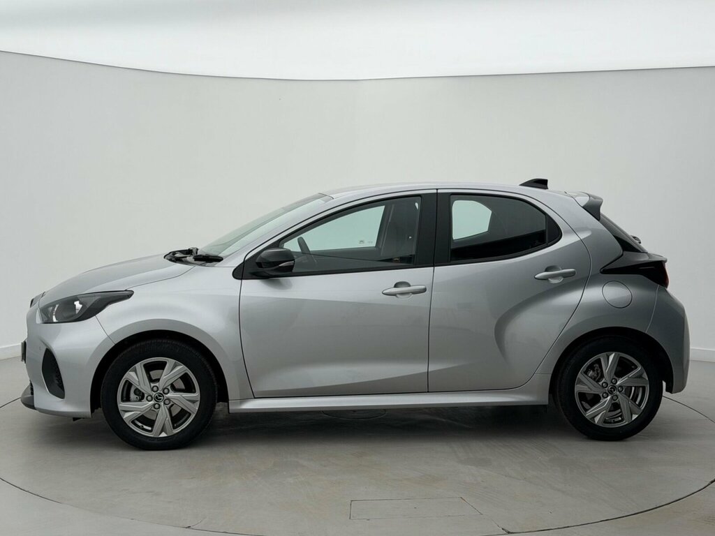 Mazda 2 1.5H Exclusive-line Cvt Euro 6 Ss ST75MKO Silver #5