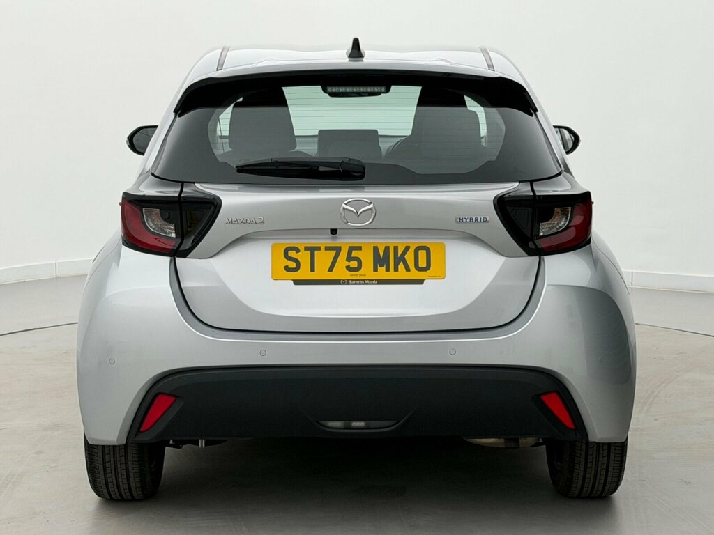 Mazda 2 1.5H Exclusive-line Cvt Euro 6 Ss ST75MKO Silver #6
