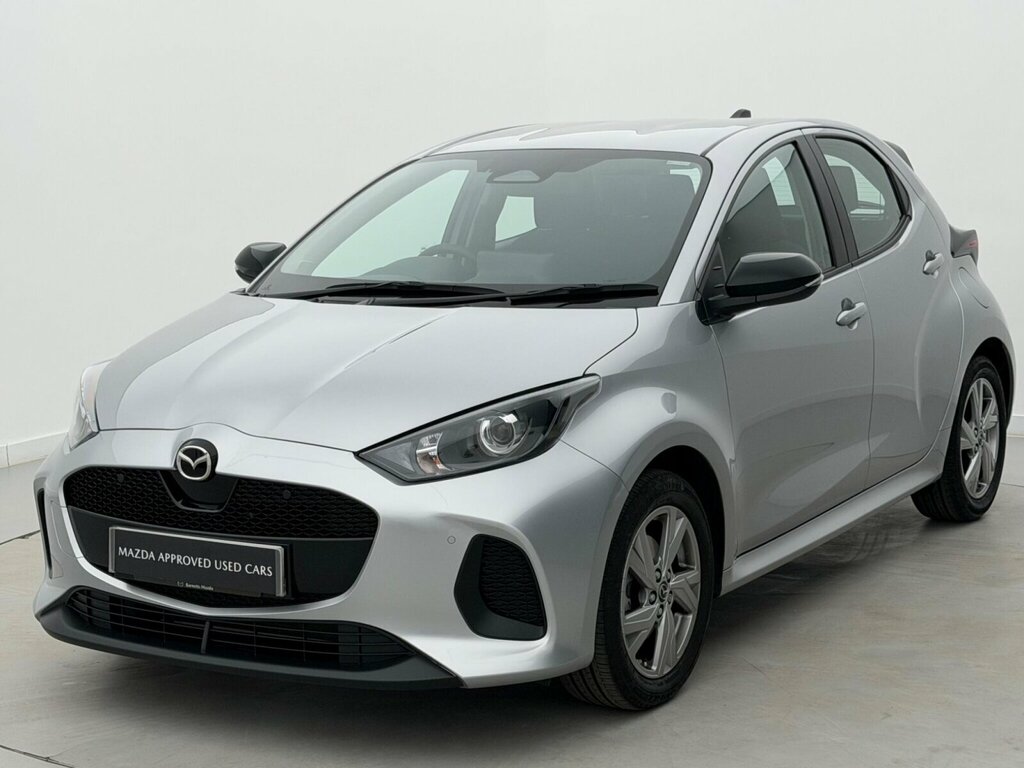 Mazda 2 1.5H Exclusive-line Cvt Euro 6 Ss ST75MKO Silver #3