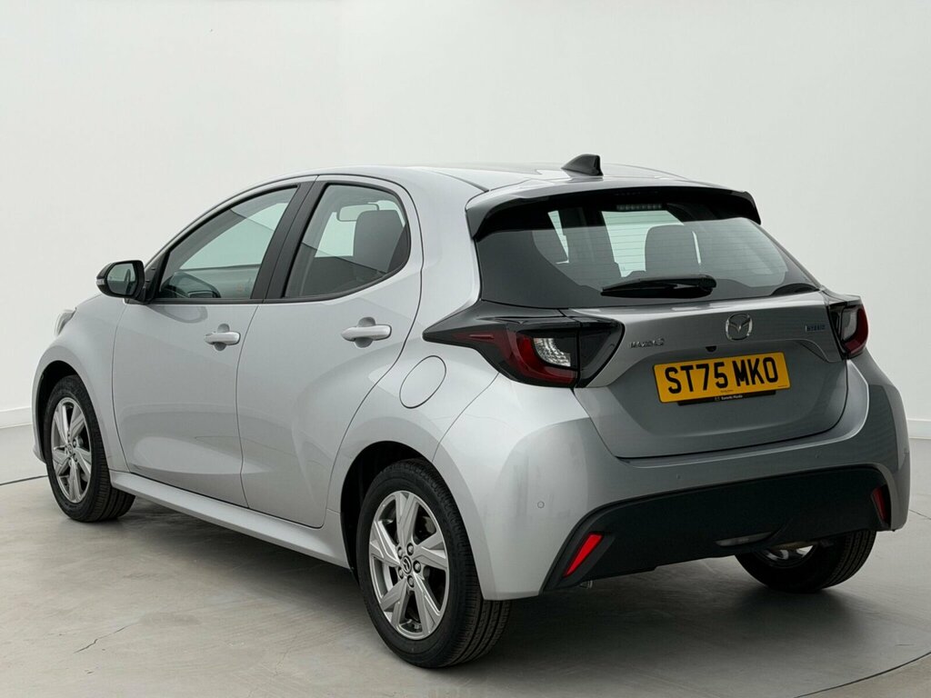 Mazda 2 1.5H Exclusive-line Cvt Euro 6 Ss ST75MKO Silver #4