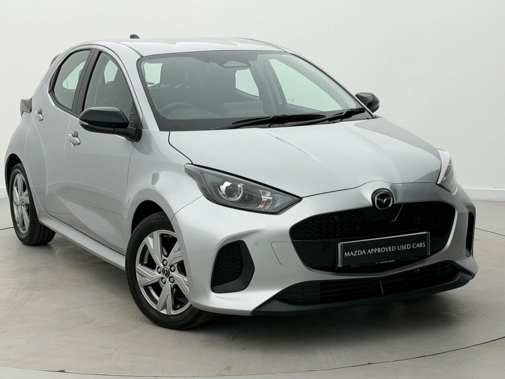Mazda 2 1.5H Exclusive-line Cvt Euro 6 Ss Silver