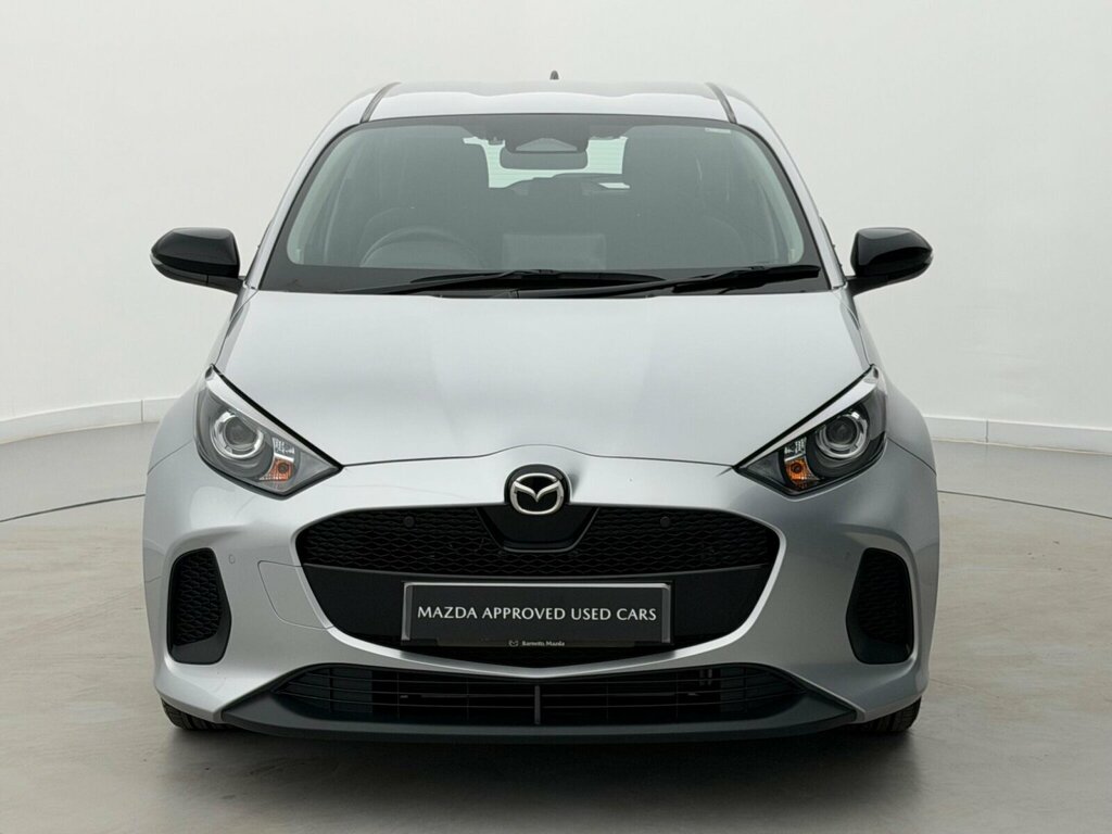 Mazda 2 1.5H Exclusive-line Cvt Euro 6 Ss ST75MKO Silver #2