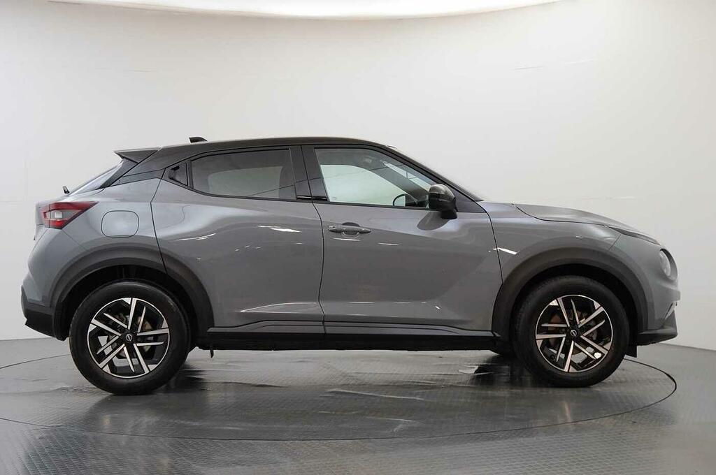 Nissan Juke 1.0 Dig-t 114 N-connecta Dct With Sat Nav And BN75KGY Grey #6