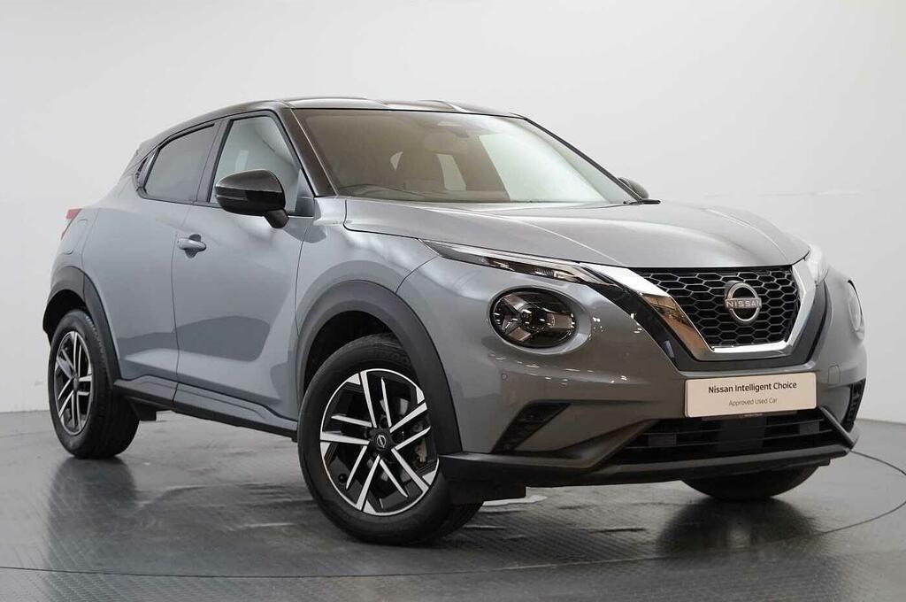 Nissan Juke 1.0 Dig-t 114 N-connecta Dct With Sat Nav And Grey
