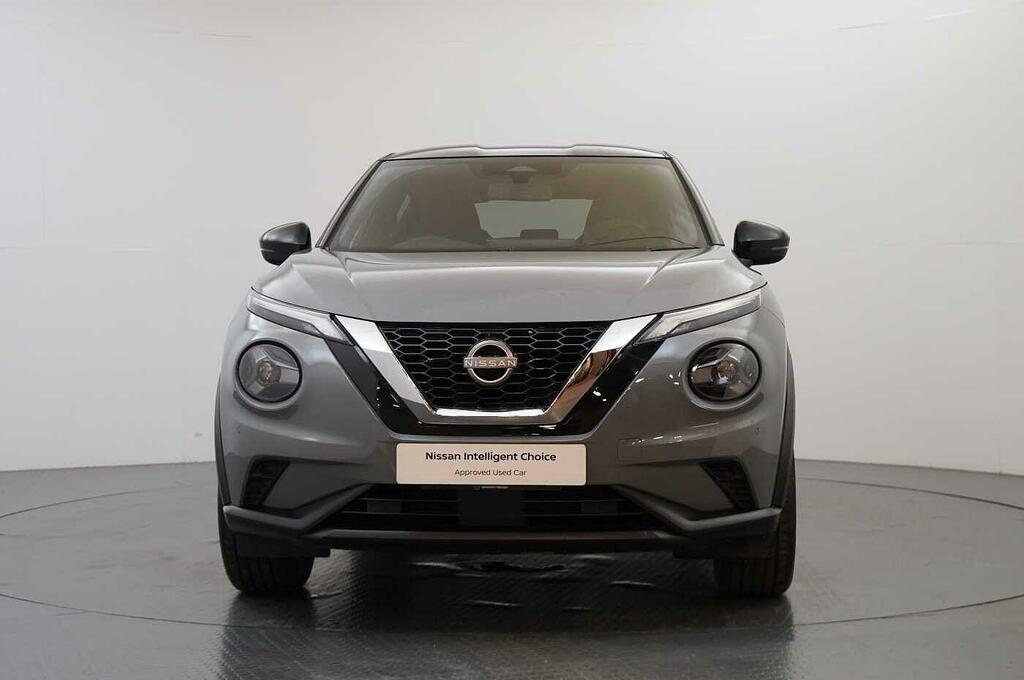 Nissan Juke 1.0 Dig-t 114 N-connecta Dct With Sat Nav And BN75KGY Grey #4