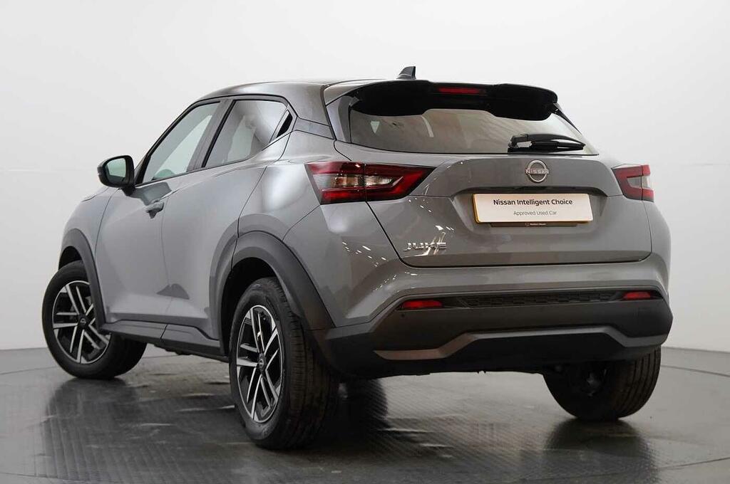 Nissan Juke 1.0 Dig-t 114 N-connecta Dct With Sat Nav And BN75KGY Grey #3