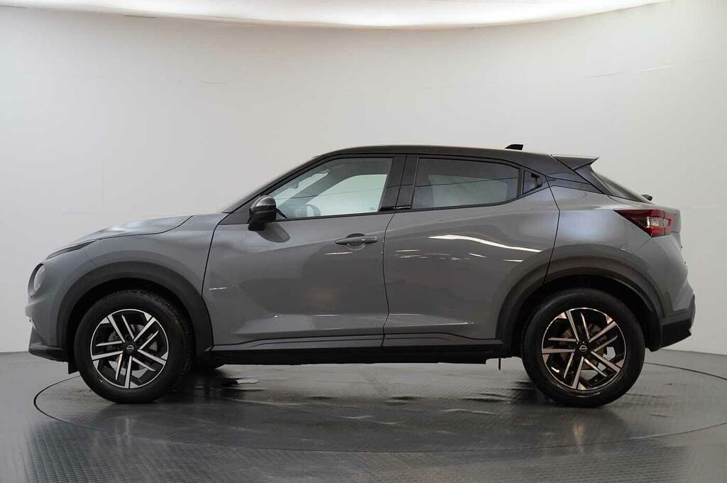 Nissan Juke 1.0 Dig-t 114 N-connecta Dct With Sat Nav And BN75KGY Grey #5