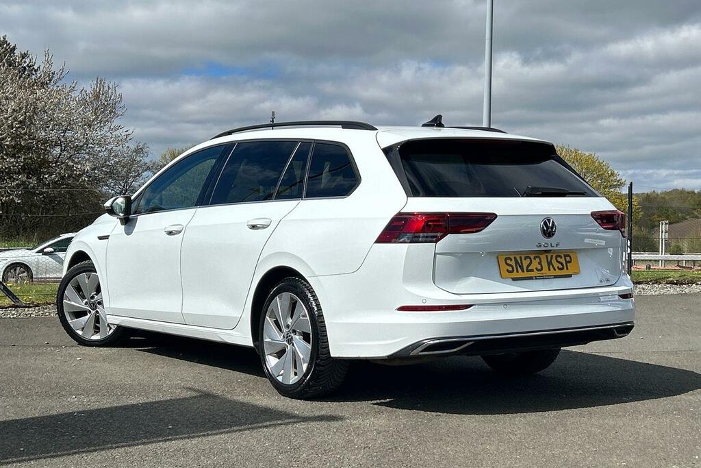 Volkswagen Golf 1.5 Etsi 150 Style Dsg SN23KSP White #6