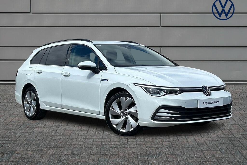 Volkswagen Golf 1.5 Etsi 150 Style Dsg SN23KSP White #2