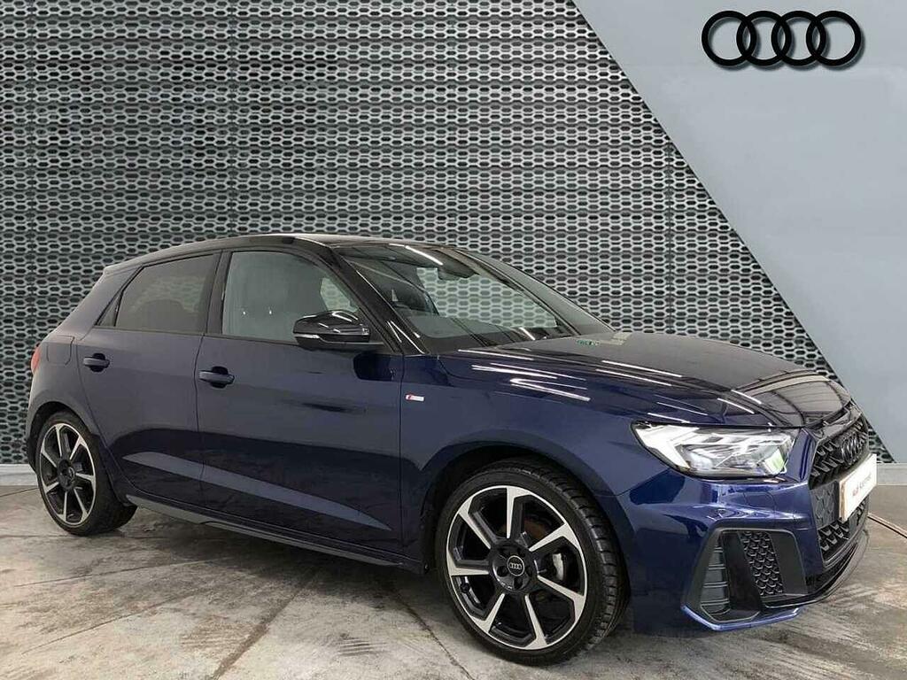 Audi A1 Black Edition 25 Tfsi 95 Ps 5-Speed Blue