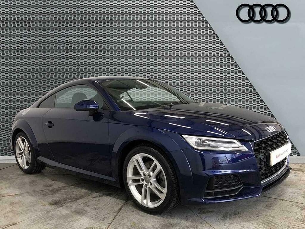 Audi TT Coup- Sport 40 Tfsi 197 Ps S Tronic Blue