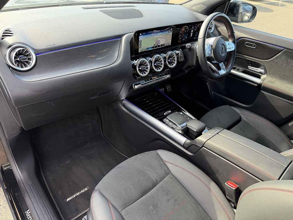 Mercedes-Benz GLA Class Gla 200 Amg Line Executive SN23VEW Black #3