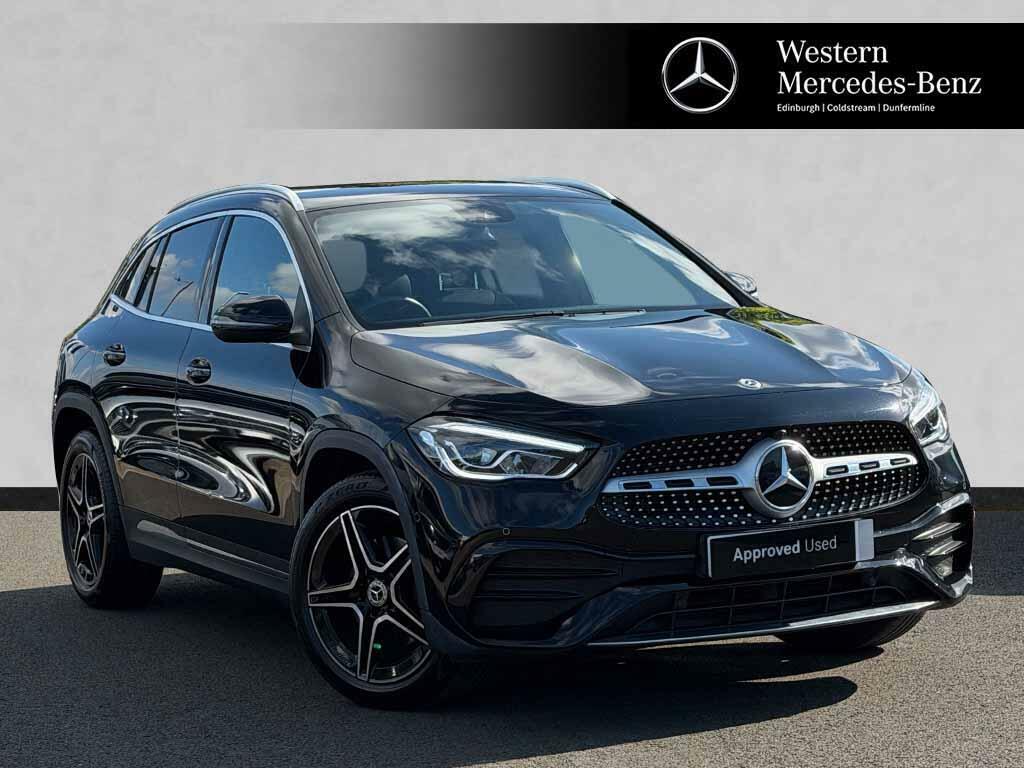 Mercedes-Benz GLA Class Gla 200 Amg Line Executive Black