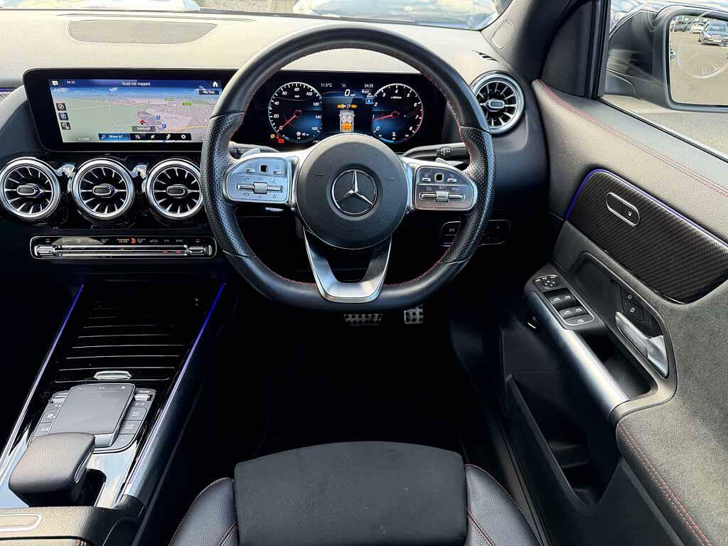Mercedes-Benz GLA Class Gla 200 Amg Line Executive SN23VEW Black #5
