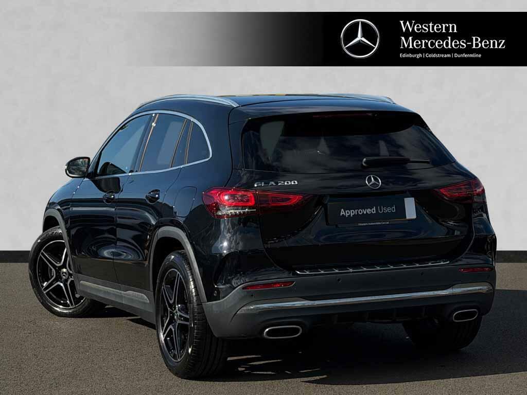 Mercedes-Benz GLA Class Gla 200 Amg Line Executive SN23VEW Black #2
