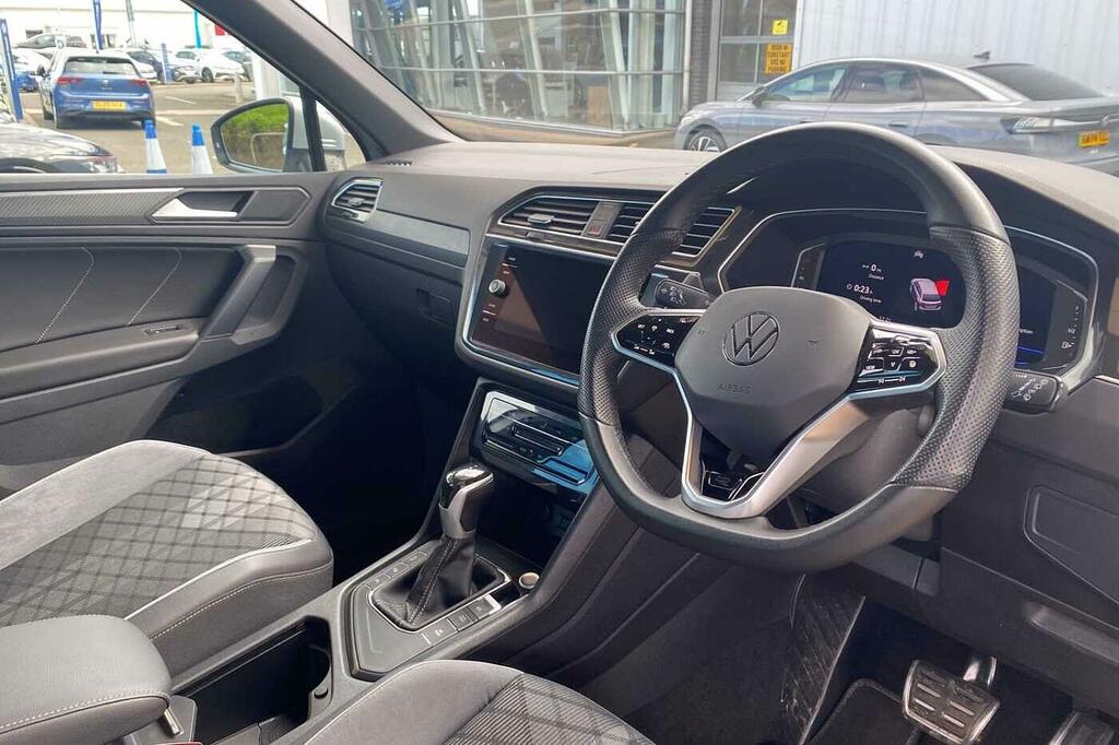 Volkswagen Tiguan 1.5 Tsi 150 R-line Dsg HY73UEF Silver #6