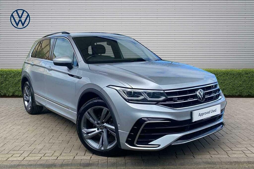 Volkswagen Tiguan 1.5 Tsi 150 R-line Dsg Silver