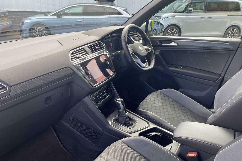 Volkswagen Tiguan 1.5 Tsi 150 R-line Dsg HY73UEF Silver #2