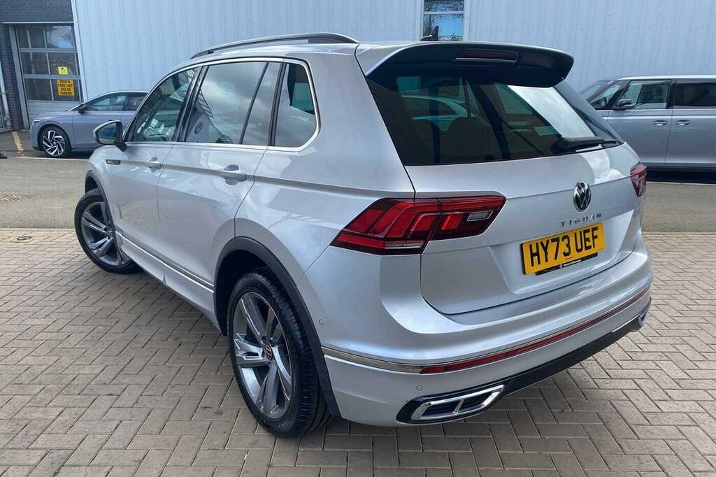 Volkswagen Tiguan 1.5 Tsi 150 R-line Dsg HY73UEF Silver #3