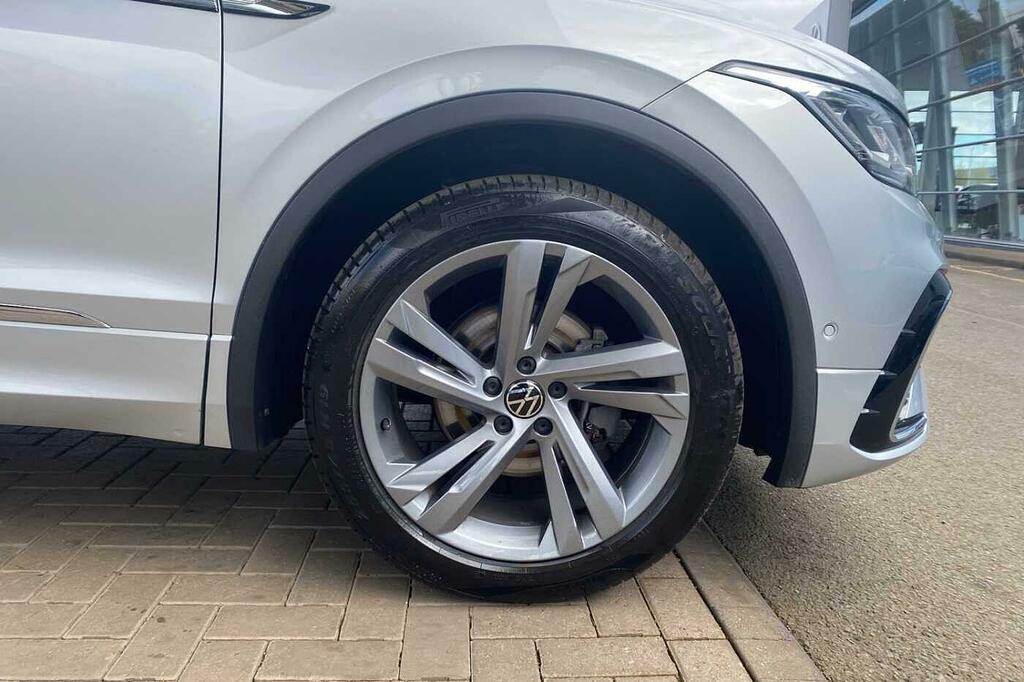 Volkswagen Tiguan 1.5 Tsi 150 R-line Dsg HY73UEF Silver #5