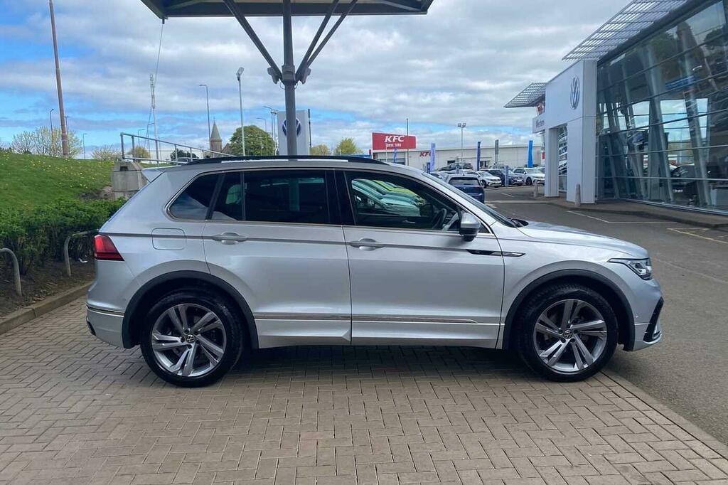 Volkswagen Tiguan 1.5 Tsi 150 R-line Dsg HY73UEF Silver #4