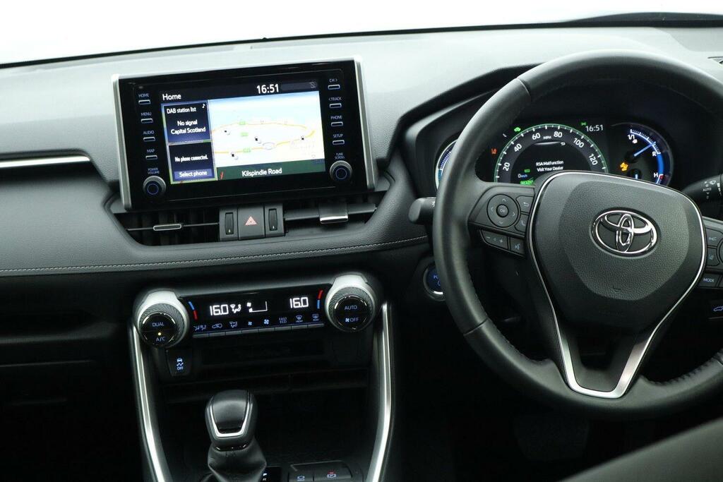 Toyota Rav 4 2.5 Vvt-h Design Cvt Euro 6 Ss Black #6