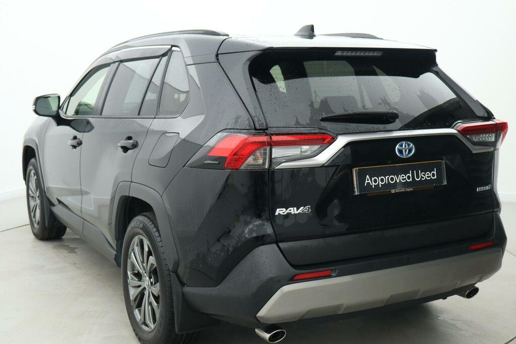 Toyota Rav 4 2.5 Vvt-h Design Cvt Euro 6 Ss Black #4