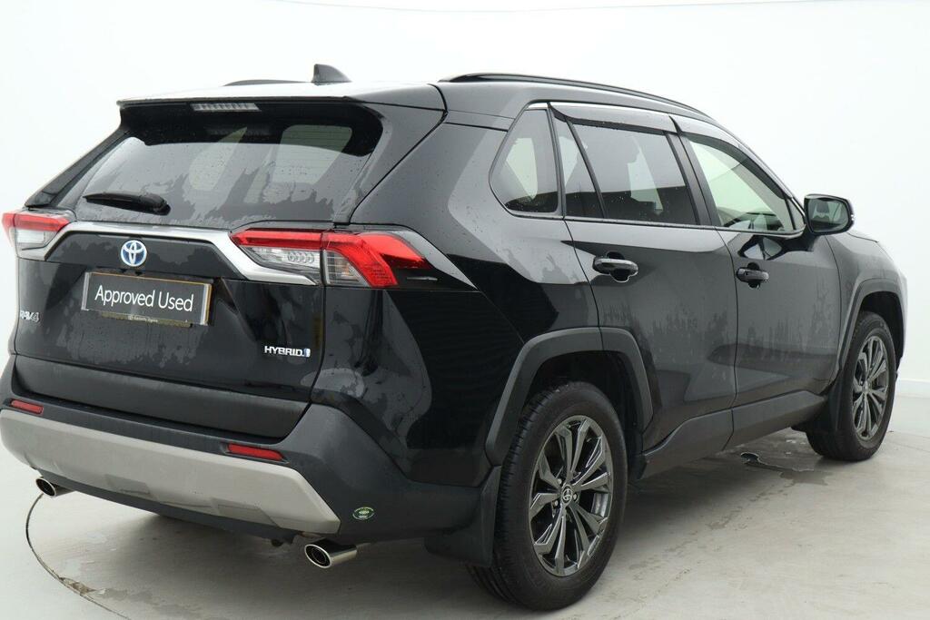 Toyota Rav 4 2.5 Vvt-h Design Cvt Euro 6 Ss Black #2
