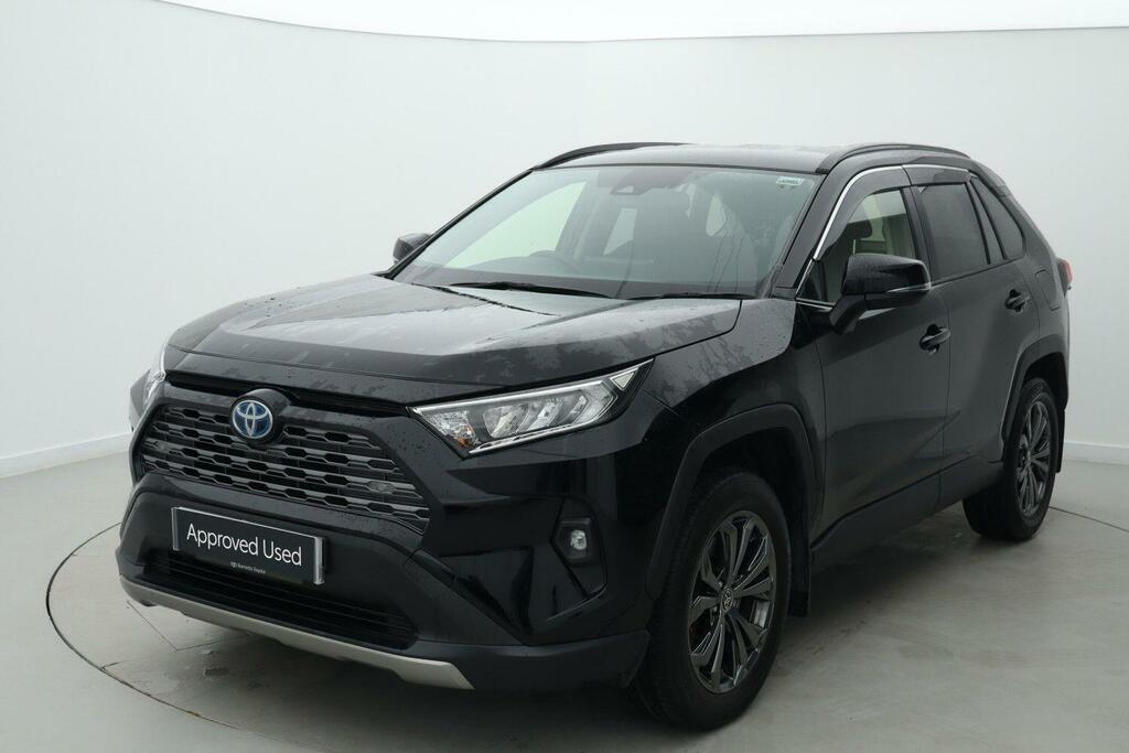 Toyota Rav 4 2.5 Vvt-h Design Cvt Euro 6 Ss Black #3