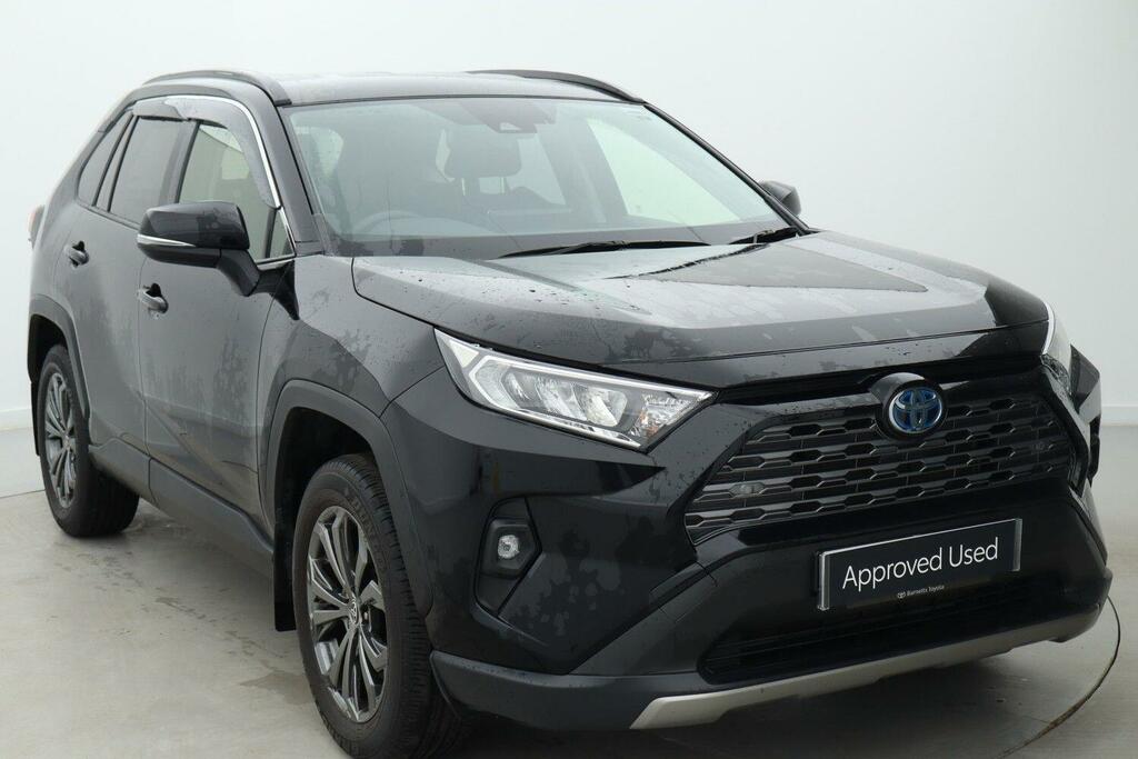 Toyota Rav 4 2.5 Vvt-h Design Cvt Euro 6 Ss Black