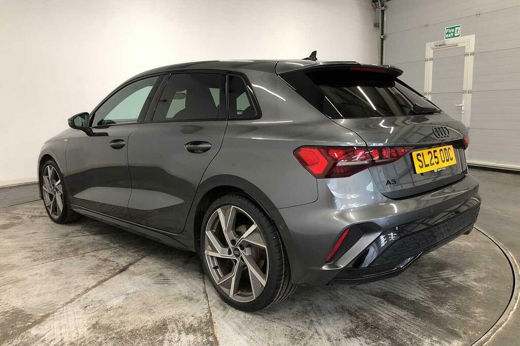 Audi A3 Black Edition 35 Tfsi 150 Ps S Tronic SL25ODC Grey #3