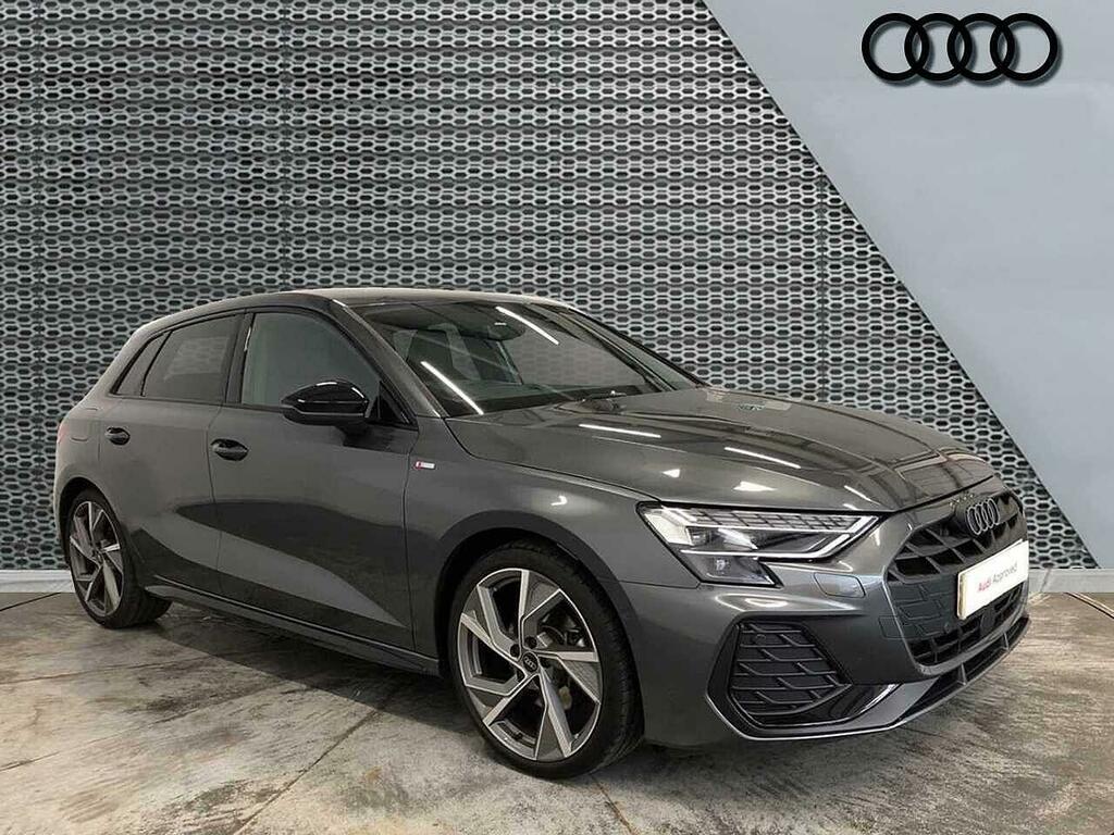 Audi A3 Black Edition 35 Tfsi 150 Ps S Tronic Grey