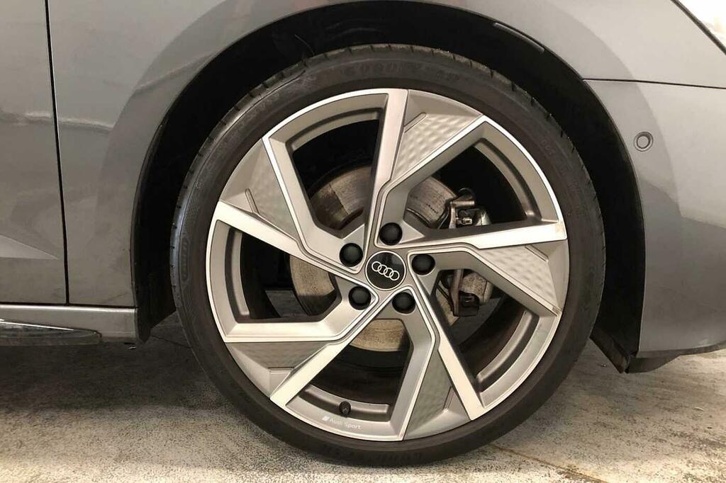Audi A3 Black Edition 35 Tfsi 150 Ps S Tronic SL25ODC Grey #5