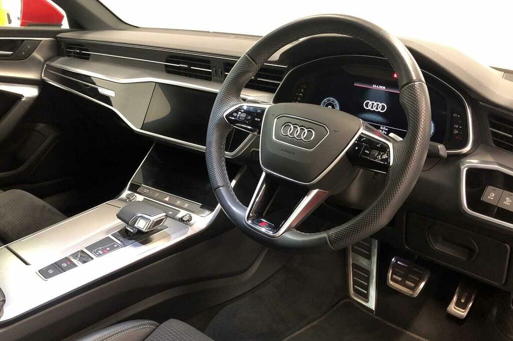 Audi A6 S Line 40 Tdi Quattro 204 Ps S Tronic Red #6