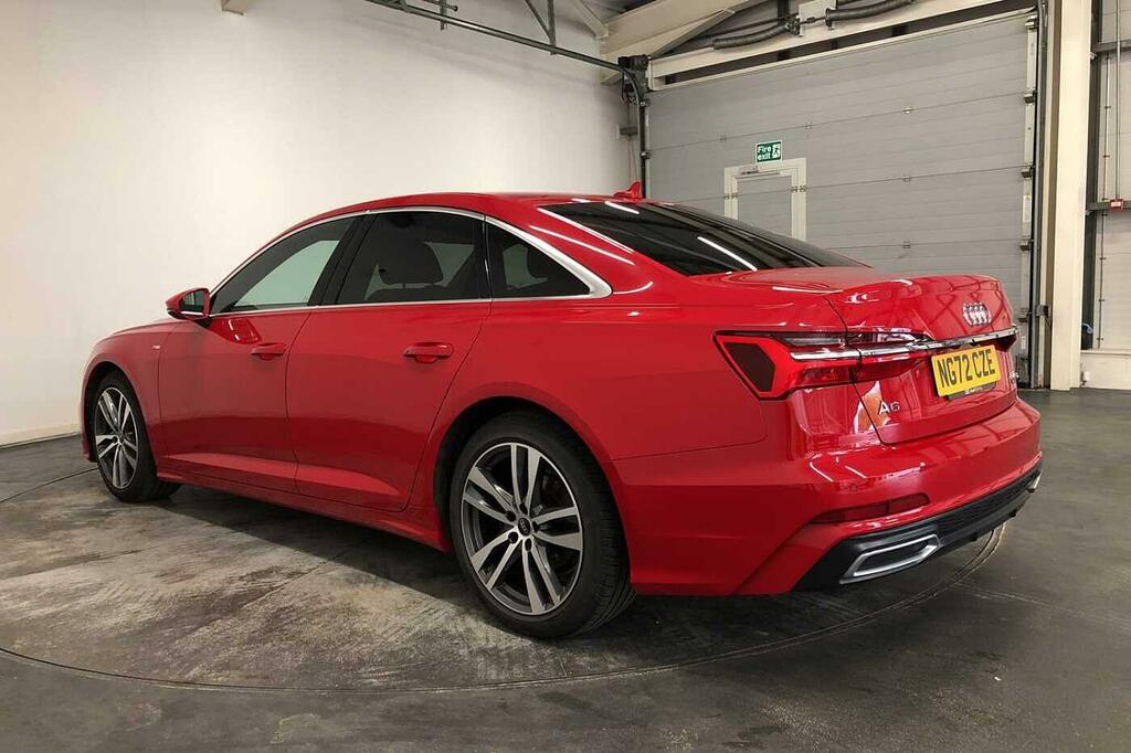 Audi A6 S Line 40 Tdi Quattro 204 Ps S Tronic Red #3