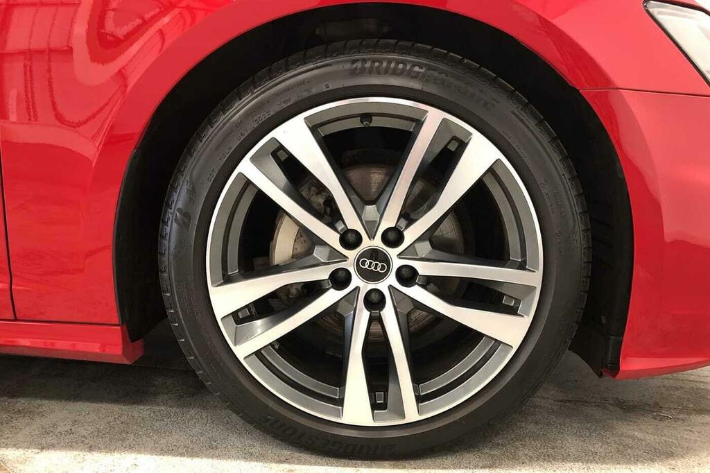 Audi A6 S Line 40 Tdi Quattro 204 Ps S Tronic Red #5