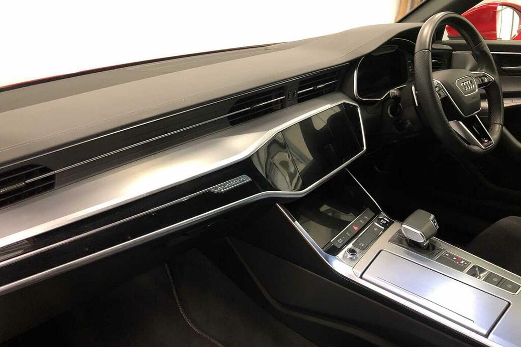 Audi A6 S Line 40 Tdi Quattro 204 Ps S Tronic Red #2