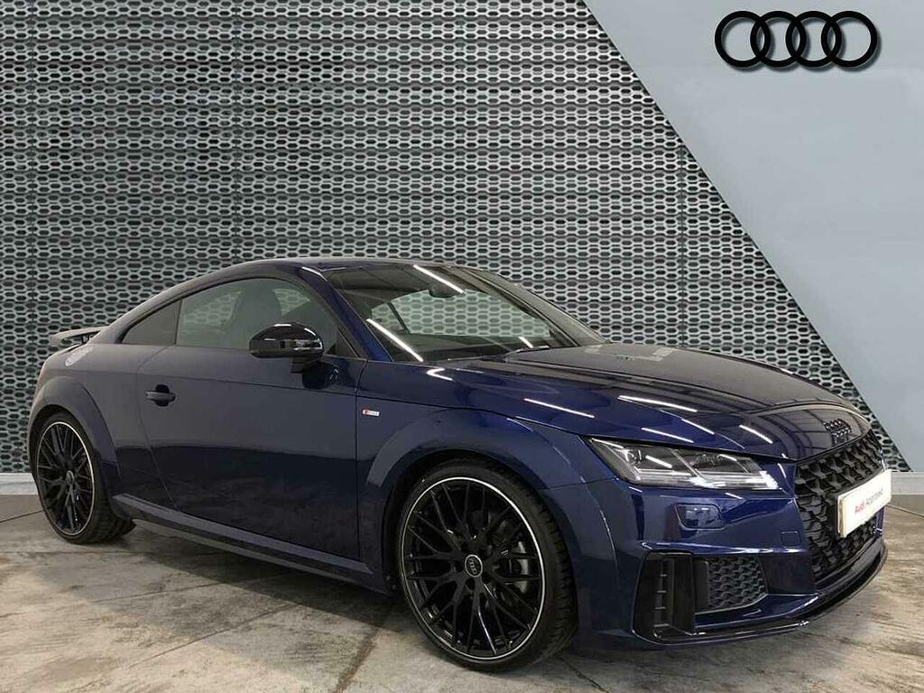 Audi TT Coup- Black Edition 40 Tfsi 197 Ps S Tronic Blue