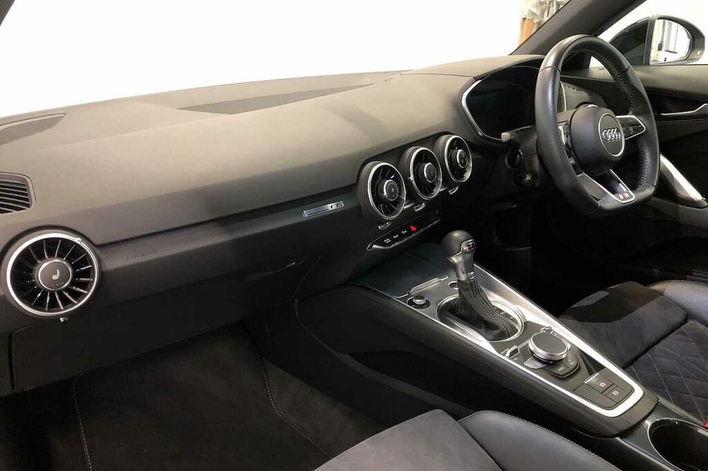 Audi TT Coup- Black Edition 40 Tfsi 197 Ps S Tronic Blue #2