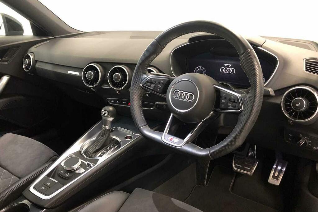 Audi TT Coup- Black Edition 40 Tfsi 197 Ps S Tronic Blue #6