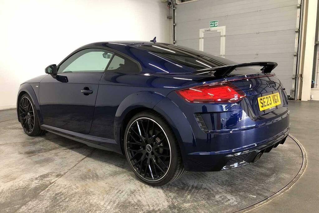 Audi TT Coup- Black Edition 40 Tfsi 197 Ps S Tronic Blue #3