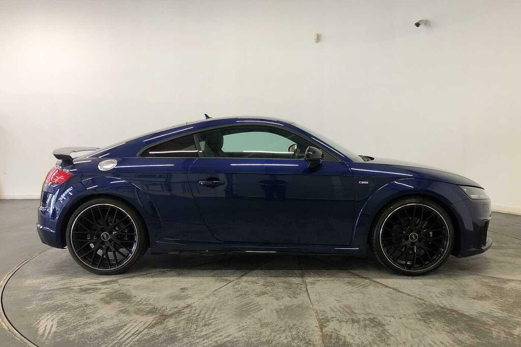 Audi TT Coup- Black Edition 40 Tfsi 197 Ps S Tronic Blue #4