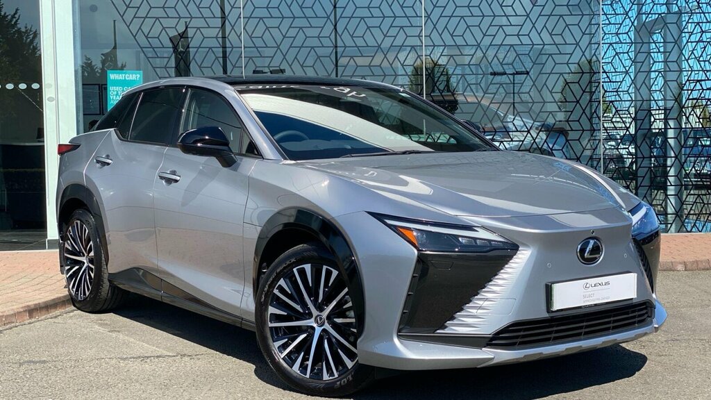 Lexus RZ 300E 150Kw Takumi 71 Kwh Silver